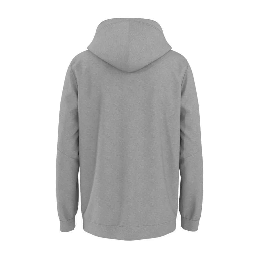Men’s Grey Zip-Up Hoodie