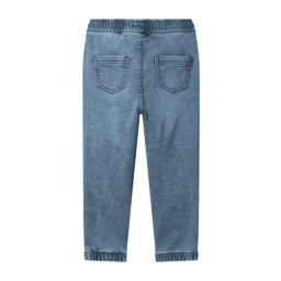Kids’ Blue Denim Joggers