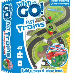 Wind-Up & Race Trains
