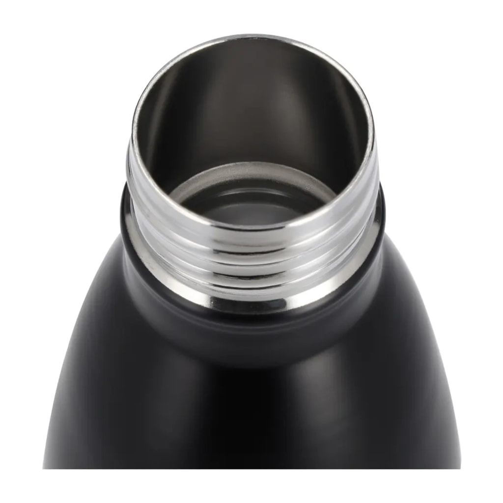Black Insulated Bottle