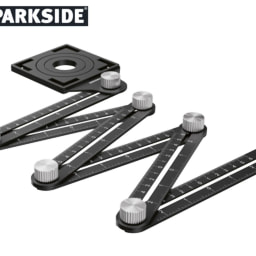 Parkside Six-Sided Angle Measuring Tool / Combination Square