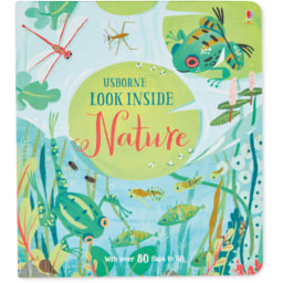 Look Inside Nature Book