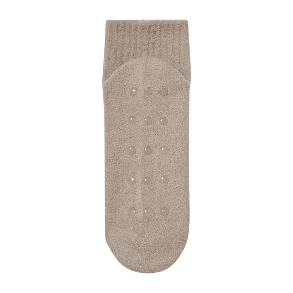 Ladies’ Beige Slipper Socks - 2 Pairs