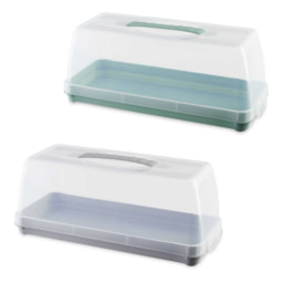 Crofton Loaf Cake Container