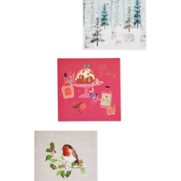 Square Christmas Cards