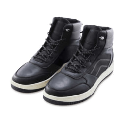 Men's Avenue Black Comfort Boots