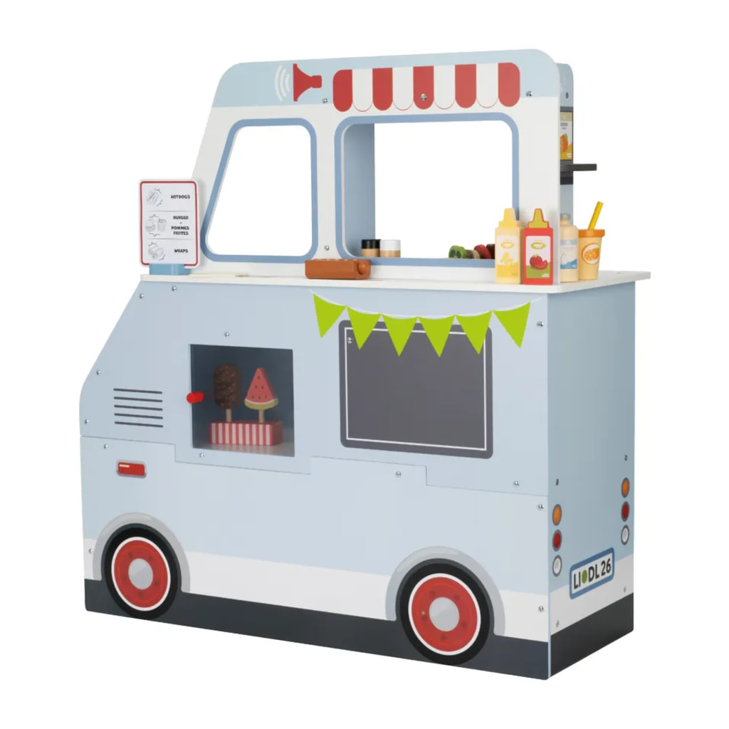 Wooden Food Truck