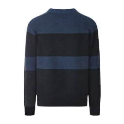 Men’s Navy Fine Knit Jumper