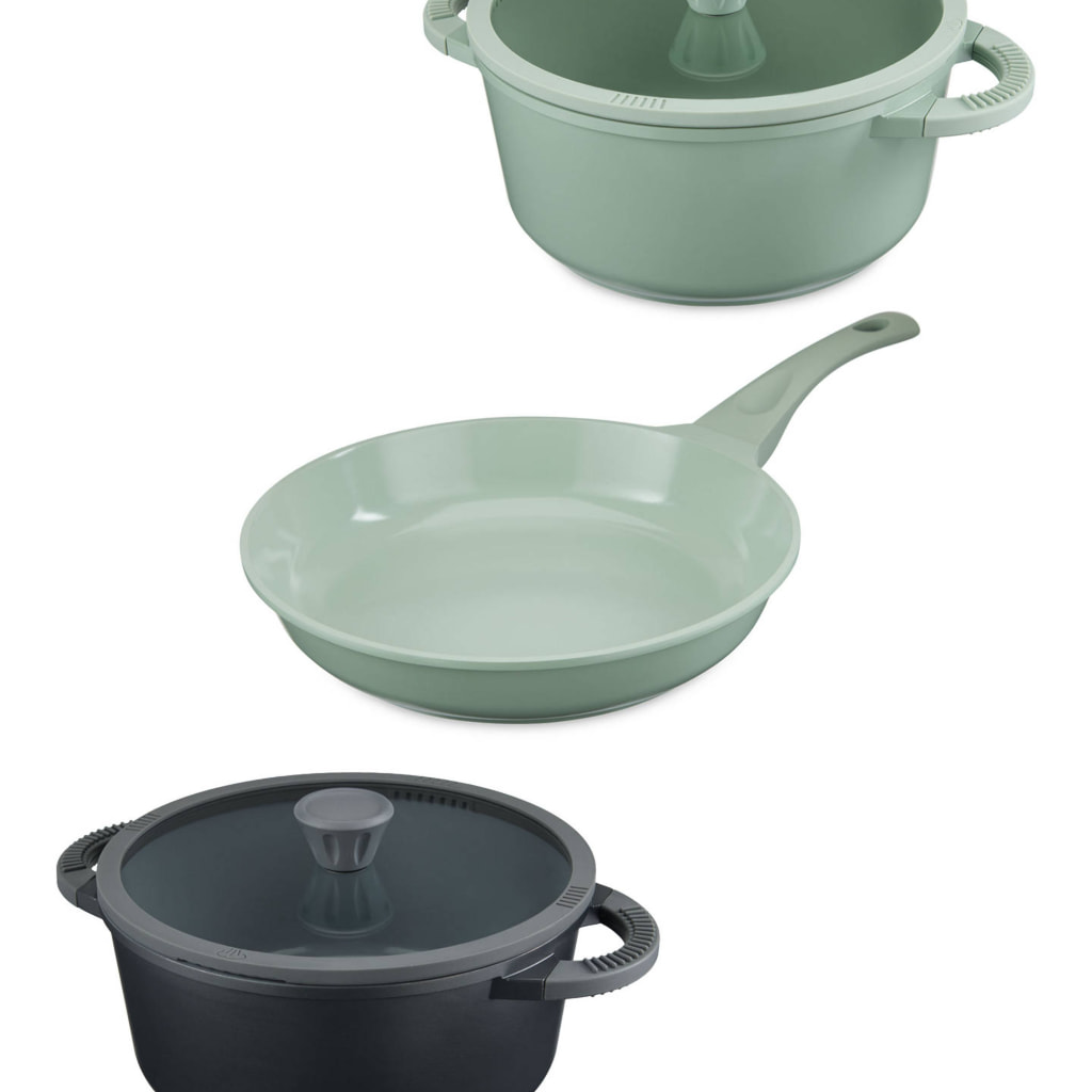 Medium Cast Aluminium Pan