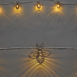 Bee Solar String Lights
