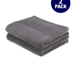 Kirkton House Dark Grey Hand Towels