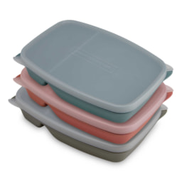2 Compartment Meal Prep Containers