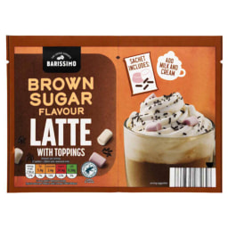 Brown Sugar Latte Sachets