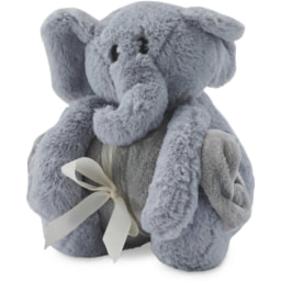 Giftable Elephant Baby Blanket