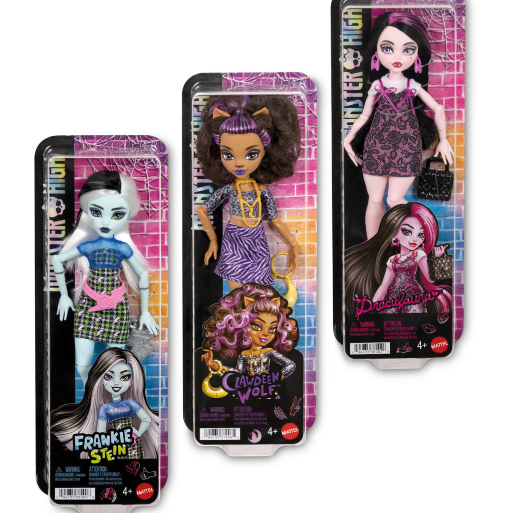 Monster High Dolls