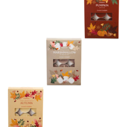 Purewick Autumn Tealights