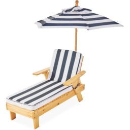 Children's Lounger and Parasol