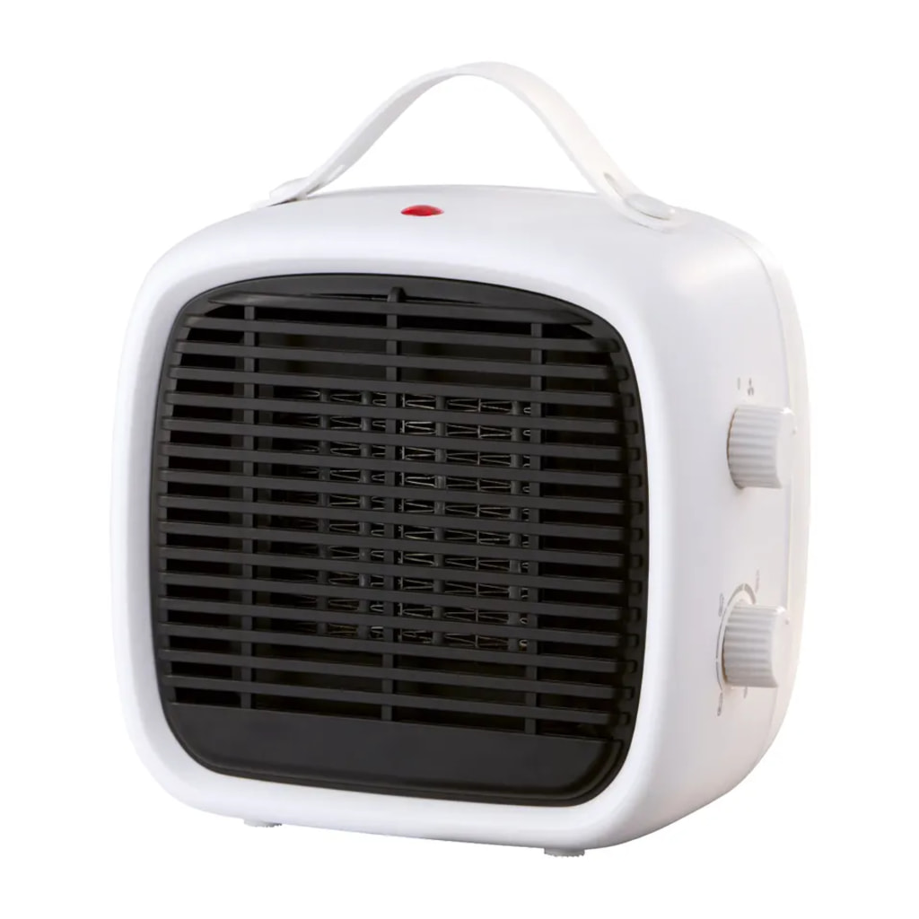TRONIC - White Ceramic Fan Heater