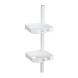 Wenko Telescopic Shower Corner Shelf XXL