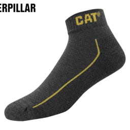 Men‘s Grey Work Socks - 3 Pairs