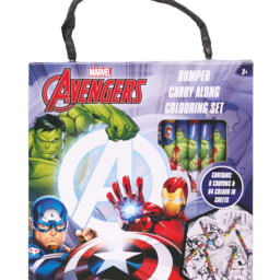 Avengers Bumper Carry Along