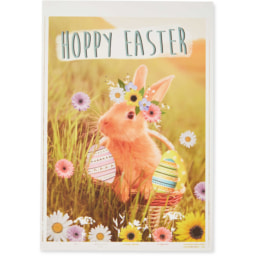 Easter Greetings Single Cards