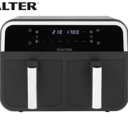 Salter 7.8L Dual Air Fryer