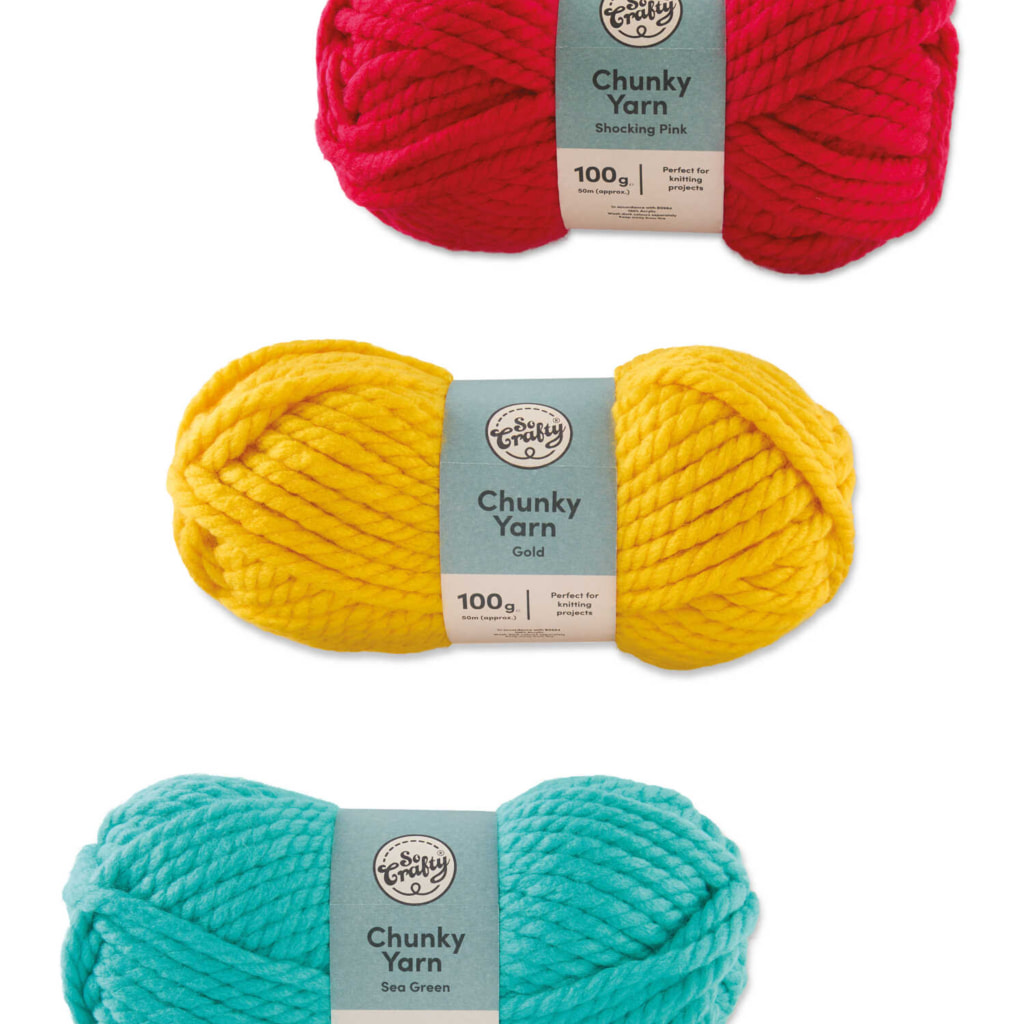 So Crafty Chunky Yarn