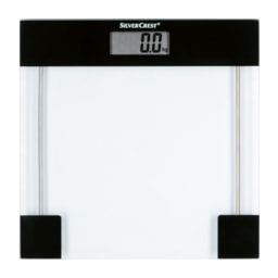 Silvercrest Glass Bathroom Scales