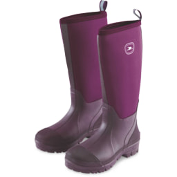 Ladies' Purple Fishing Boots
