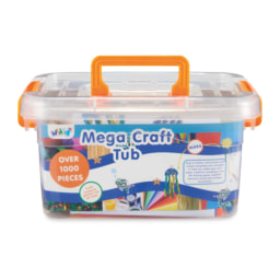 Wikid Bright Giant Craft Tub