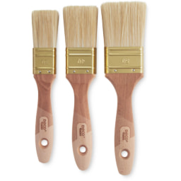 Deco Style Emulsion Brushes 3 Pack
