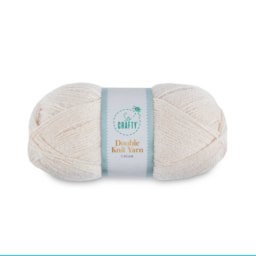 Cream Double Knit Yarn 4 Pack