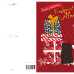 Single Christmas Card Assortment