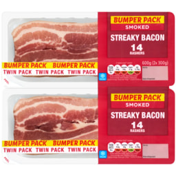 XXL 14 Streaky Bacon Rashers