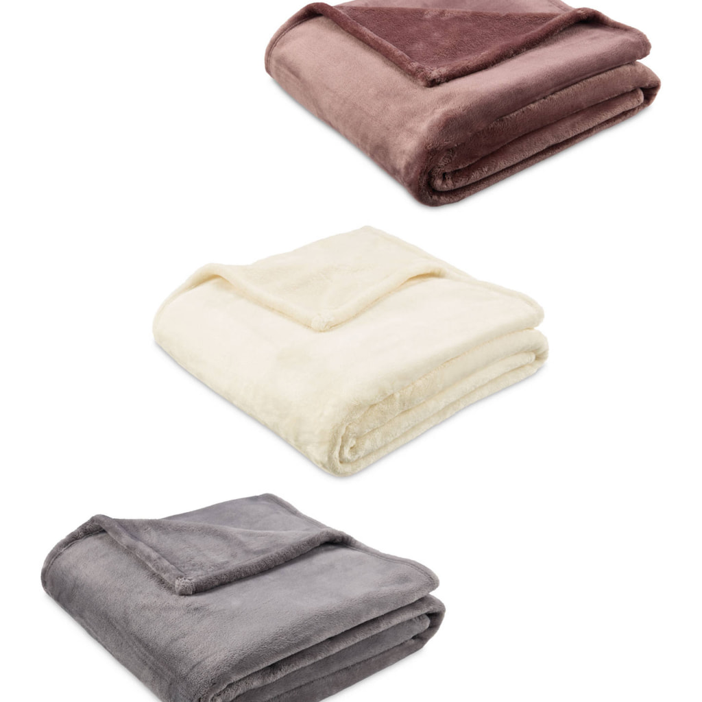 Cashmere Touch Throw