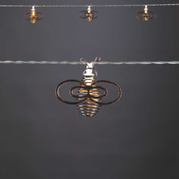 Solar Bumble Bee String Lights