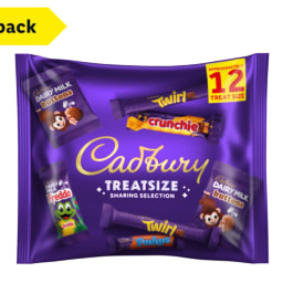 CADBURY - Treat Size Sharing Selection