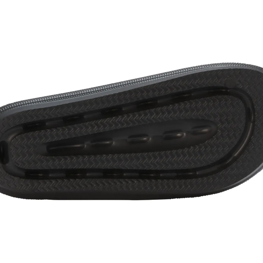 Ladies’ Black Sandals With Adjustable Buckles