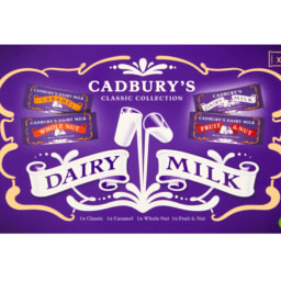 Cadbury Dairy Milk Classics Selection Pack