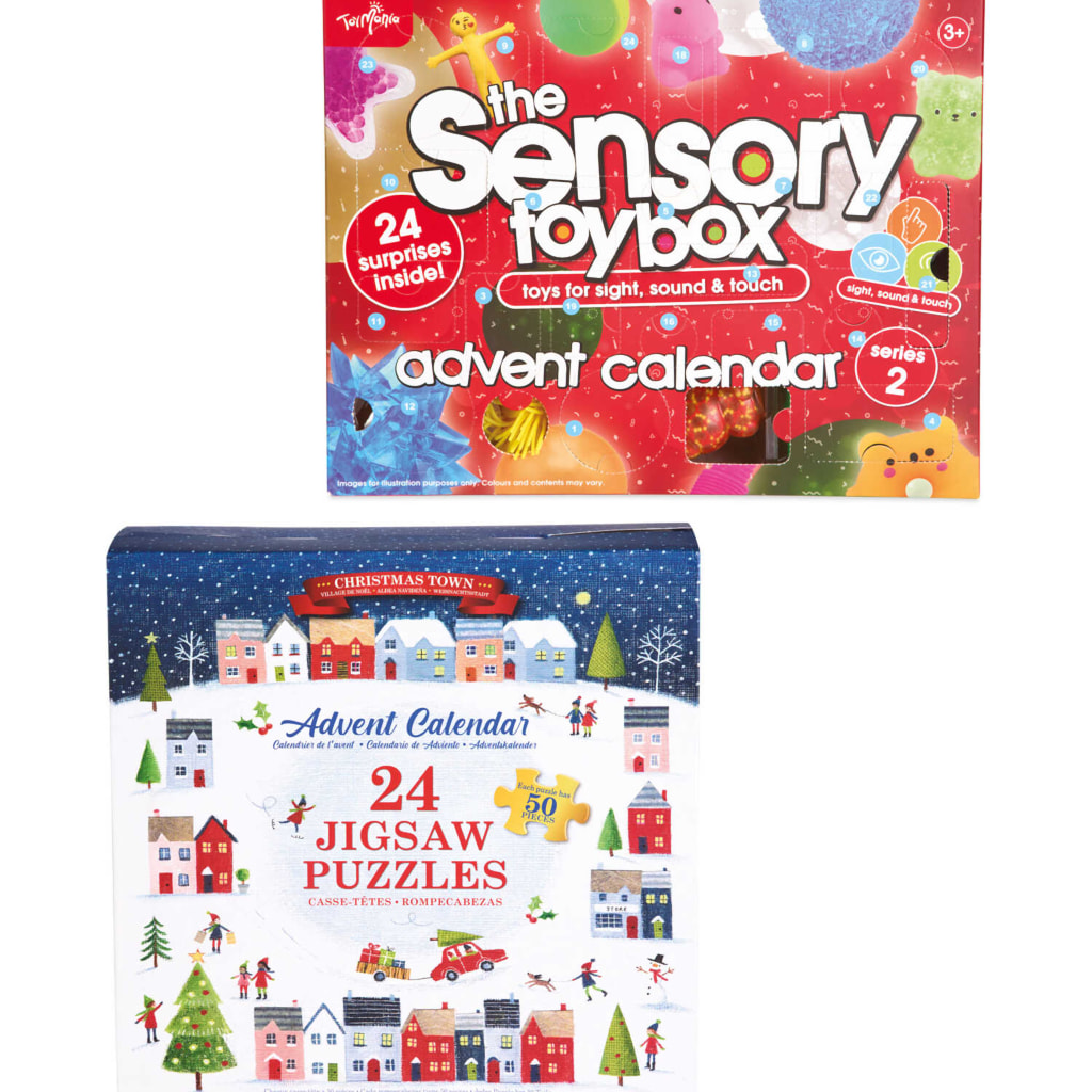 Puzzle/Sensory Advent Calendar