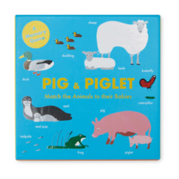 Pig & Piglet Matching Game