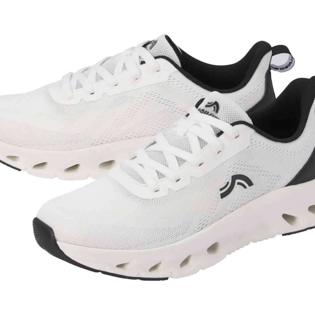Men’s White Trainers