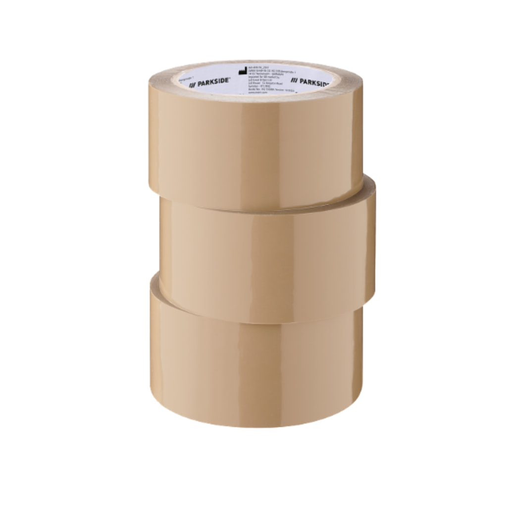 Parkside - Packing Tape Set - 3 Pack