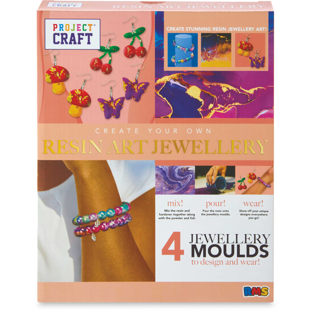Resin Craft Jewellery Kit