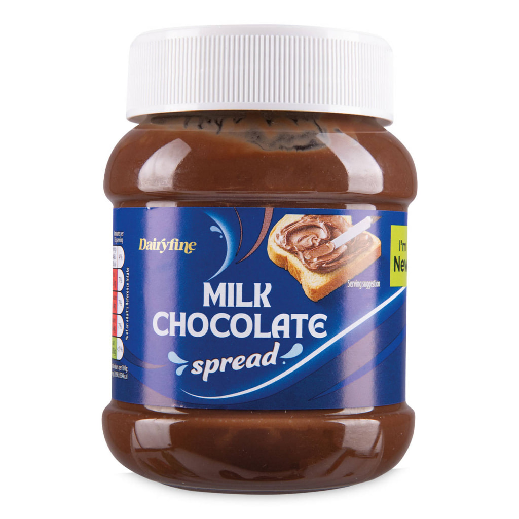 Milk Chocolate Spread