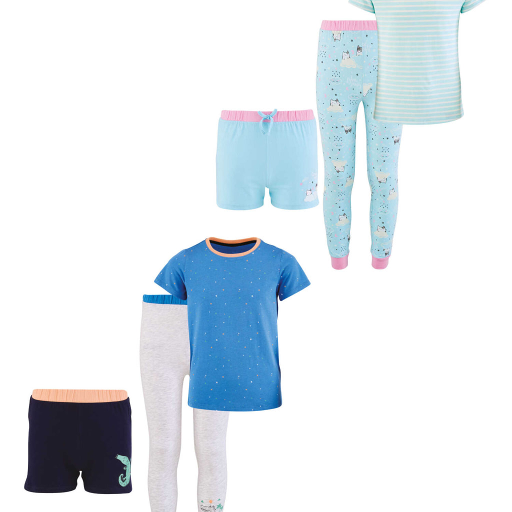 Children's Lily & Dan Pyjamas