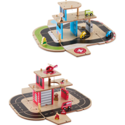 Little Town Wooden Fold Out Playsets