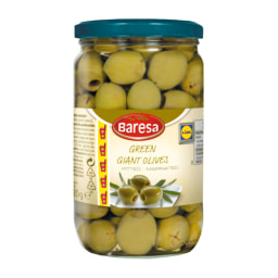 Baresa Green Giant Olives