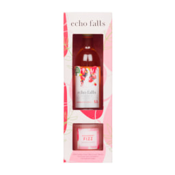 Echo Falls Rosé Wine & Candle 5.5% vol